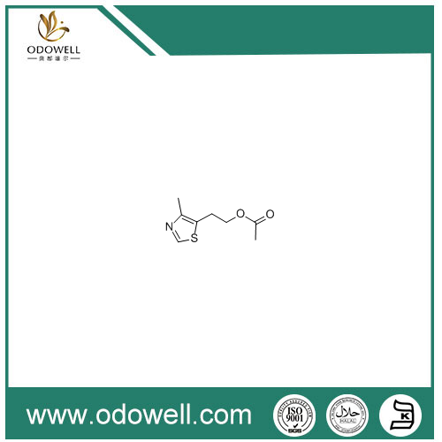 4-Metyl-5-tiazolyletyletylacetát