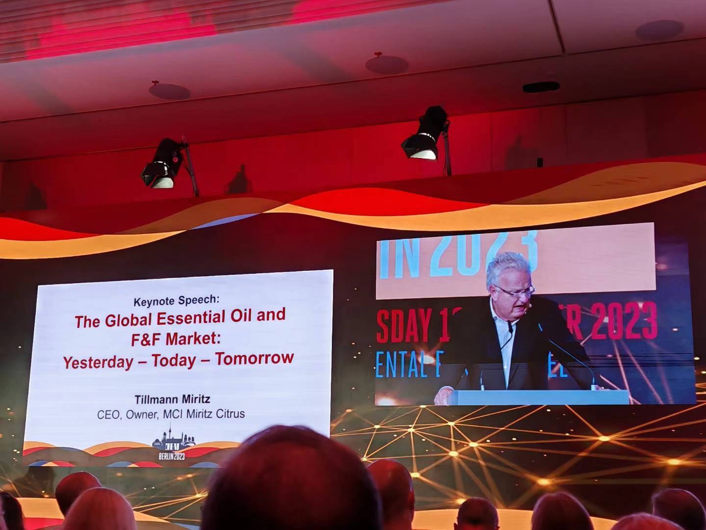 KUNSHAN ODOWELL Co, Ltd ZÚČASTNILA KONFERENCIE IFEAT