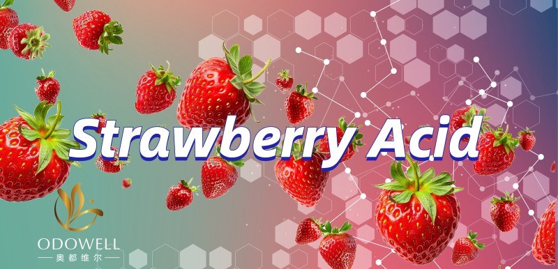 Strawberry kyselina Odowell: prémiová kvalita, konzistentné dodávky a všestranné aplikácie