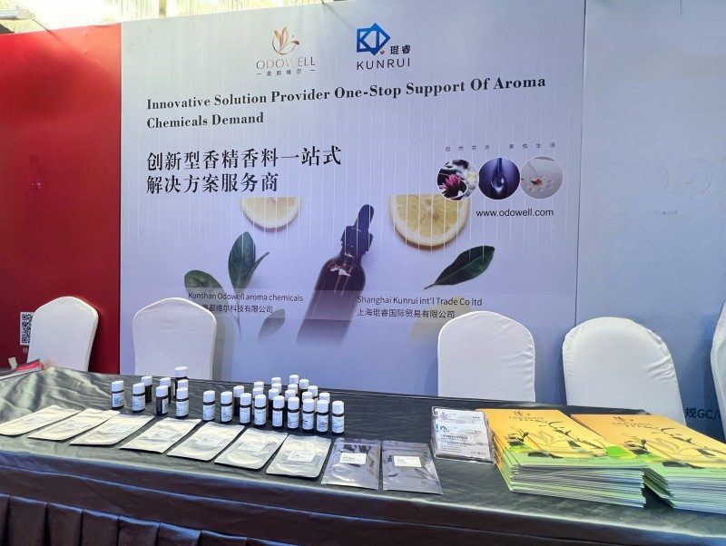 S viac ako dvoma desaťročiami skúseností sa spoločnosť ODOWELL prezentuje na medzinárodnom fóre vedy a techniky vôní a kozmetiky 2025
