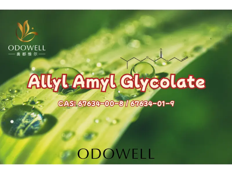 Allyl Amyl Glycolate – vysokoúčinný ovocný ester ODOWELL pre modernú tvorbu vôní