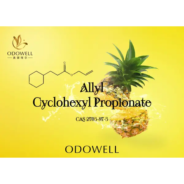 Allyl Cyclohexyl Propionate – ananásový ester ODOWELL pre žiarivé, dlhotrvajúce ovocné vône