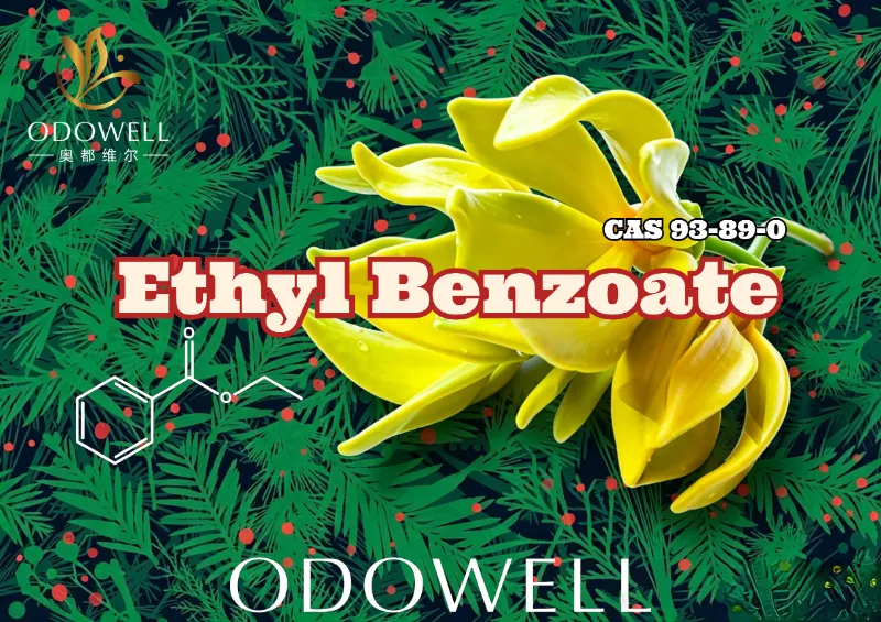 ODOWELL uvádza na trh Ethyl Benzoate: Teplý zimozeleň-Ylang Ester pre kvetinovú a orientálnu eleganciu