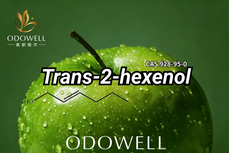 ​ODOWELL predstavuje Trans-2-Hexenol: čerstvá ovocno-zelená prísada pre moderný dizajn vône