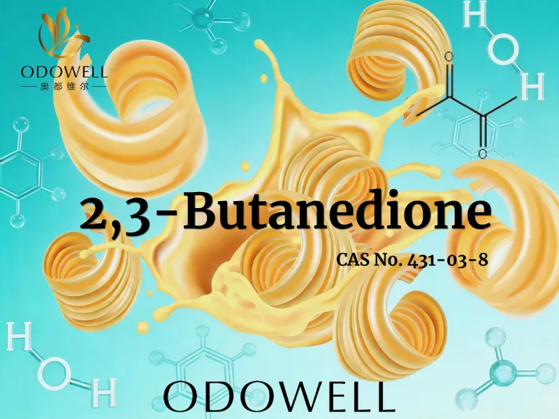 ODOWELL odporúča 2,3-butándiolen pre aplikácie s bohatou maslovou príchuťou
