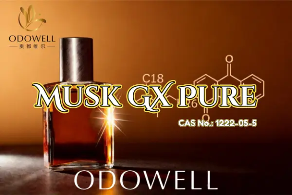 ​ODOWELL odporúča Musk GX Pure pre čisté a dlhotrvajúce pižmové aplikácie