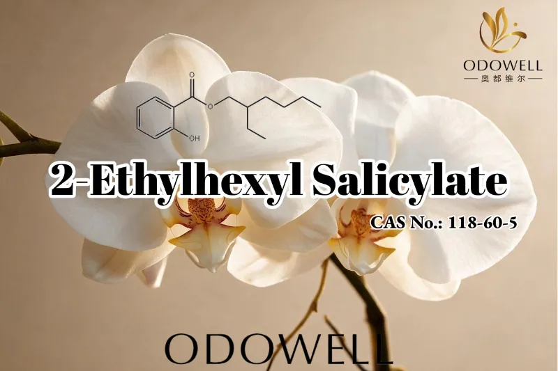 ODOWELL odporúča 2-etylhexylsalicylát pre aplikácie vône, kozmetiky a osobnej starostlivosti