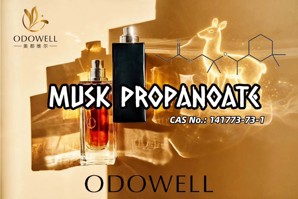 ​ODOWELL odporúča pižmový propanoát pre moderné pižmové a ovocno-kvetinové vône