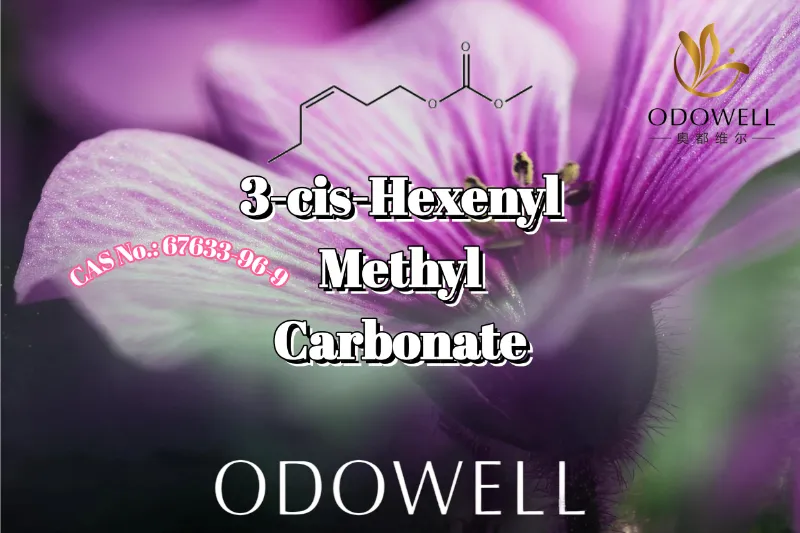 ​ODOWELL odporúča 3-cis-hexenylmetylkarbonát pre aplikácie s prírodnou fialkou a zelenou vôňou