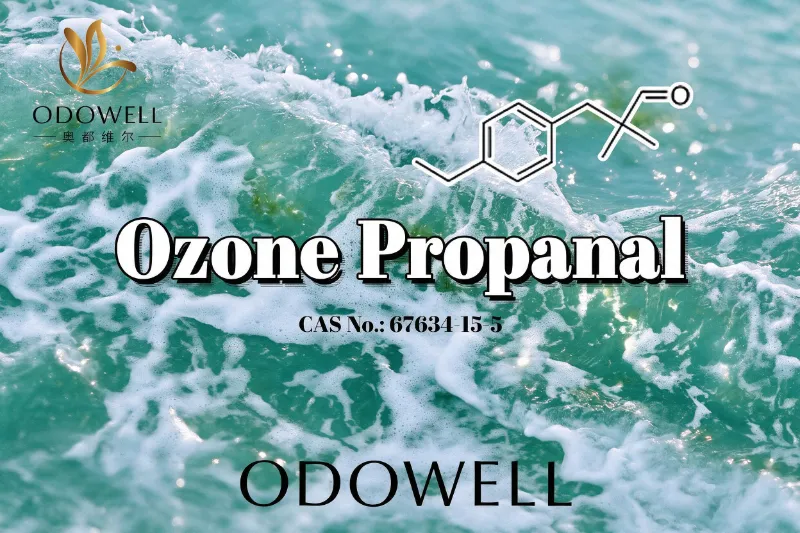 ODOWELL odporúča ozón propanal pre čerstvé morské a ozónové vône